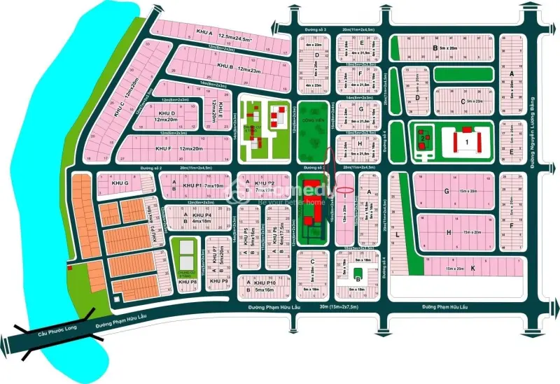 Đất Nền Hiếm Còn Sót Lại Kdc Phú Mỹ-Q7.Sổ Riêng-Chỉ 56 Triệu/M² Cơ Hội Ở Đây 75M2(5X15) Goi Em Ngay