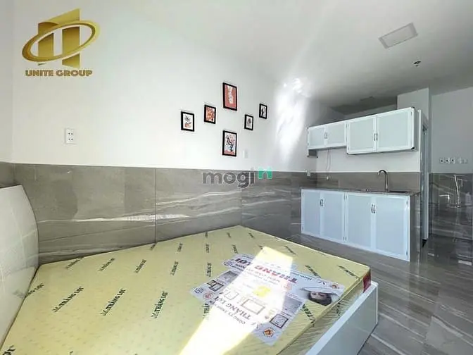 Studio Sv Fnt Cao Cấp Bancon Cửa Sổ Gần Tdt-Rmit-Lotte Thoáng Gần Q4Q1