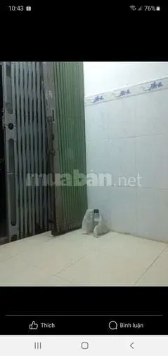 Cho Thuê Nhà Nhỏ Riêng Biệt Bà Hom Quận 6, Hẽm Xe Hơi Đến Nhà,