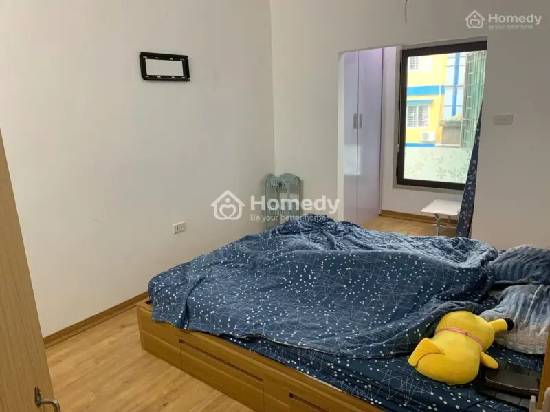 Chính Chủ Cho Thuê 3 Phòng 60M Đủ Nội Thất D1 Giảng Võ