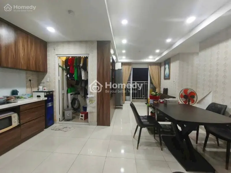 Chung Cư Phan Văn Trị, Lê Hồng Phong, Q5: 1P Ngủ, 10Tr5, 70M2