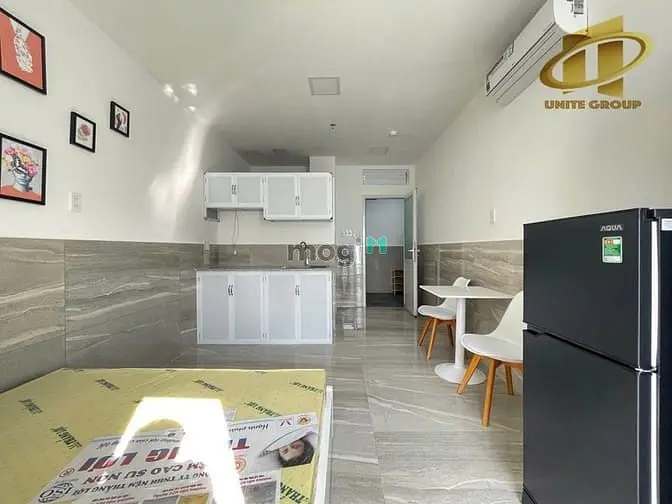 Studio Sv Fnt Cao Cấp Bancon Cửa Sổ Gần Tdt-Rmit-Lotte Thoáng Gần Q4Q1