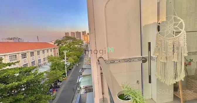 Studio Sv Fnt Cao Cấp Bancon To Giá Rẻ Decor Xinh Gần Tdt-Lotte-Rmit