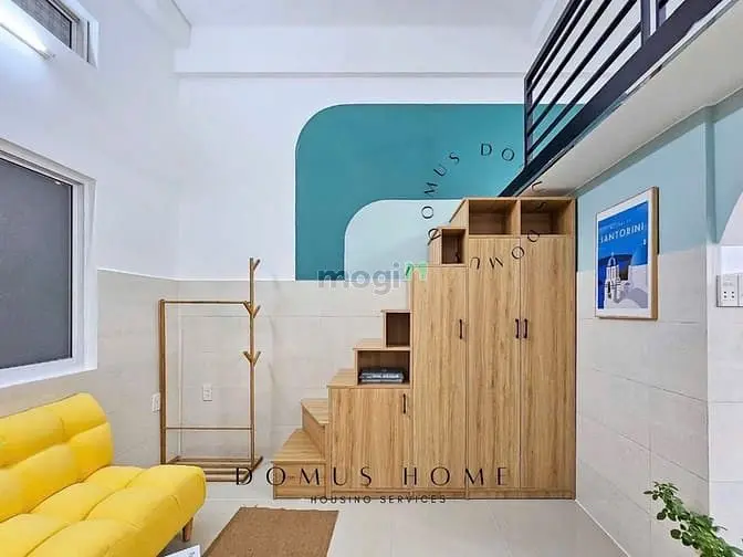 Duplex Sv Giá Rẻ Fnt Cao Cấp Gác Cao 2M Gần Tdt-Rmit-Lotte-Nttu Q4Q1Q8