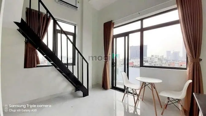Duplex Bancon Giá Rẻ Sv Fnt Cao Cấp Siêu Đẹp Gần Tdt-Rmit-Lotte Q4Q1Q8