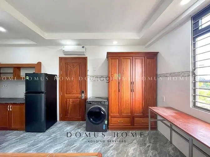 Studio Cửa Sổ, Máy Giặt R, Gần Lotte, Tdtu, Thoáng,Mát,Q1,4,8 Trong 5P