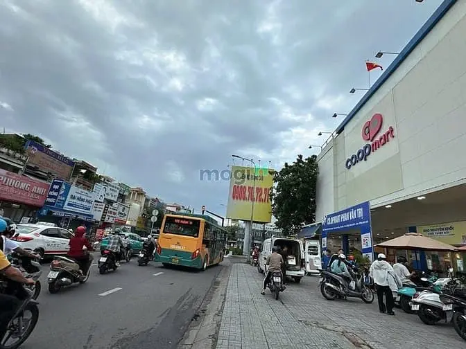Bán Nhà 3 Lầu Hẻm 468/ Phan Văn Trị Ngag 8M 120M2 Khu Quân Đội 17.5 Tỷ