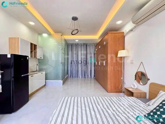 Studio Giá Rẻ Sv Fnt Cao Cấp Cửa Sổ Bancon To Mgriêng Gầntdt-Rmit Q4Q1