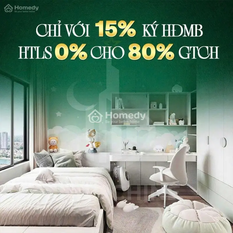 💥 Căn Hộ Cao Cấp – Jade Square Tây Hồ Tây – View Công Viên Hiếm - 128 M2 Chỉ 12 Tỷ 💥