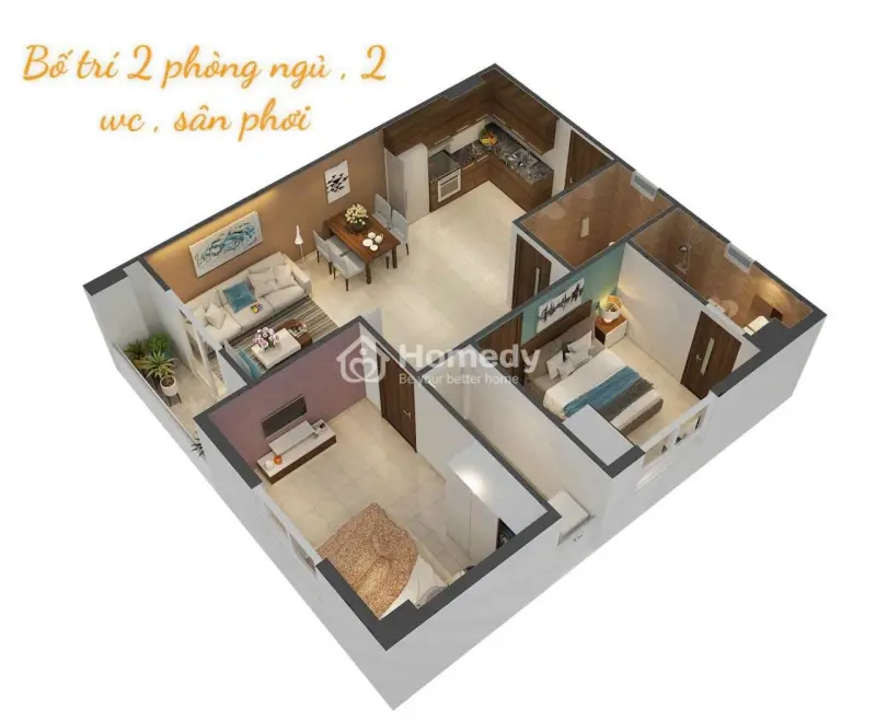 Căn Hộ Thông Minh, Đầy Đủ Tiện Nghi. Cam Kết Giá Rẻ Nhât Thị Trường, Pháp Lý Rõ Ràng