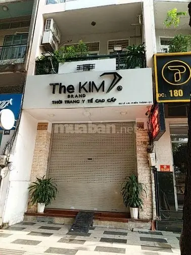 Cho Thuê Mặt Tiền Tầng Trệt Kinh Doanh 182 Lê Lai, Bến Thành, Q.1