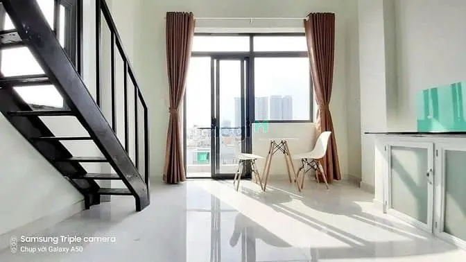 Duplex Bancon Giá Rẻ Sv Fnt Cao Cấp Siêu Đẹp Gần Tdt-Rmit-Lotte Q4Q1Q8