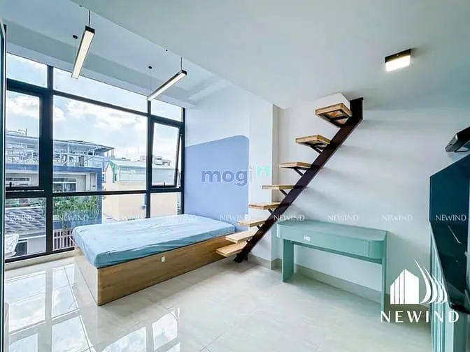 Duplex Sv Fnt Cao Cấp Cửa Sổ To Bancon Thoáng Giá Rẻ Gần Tdt-Rmit Q4Q1