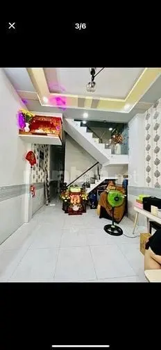 Bán Nhà Mặt Tiền Nguyễn Quý Yêm, Bình Tân – 4Pn – Giá 7 Tỷ 100 Tl