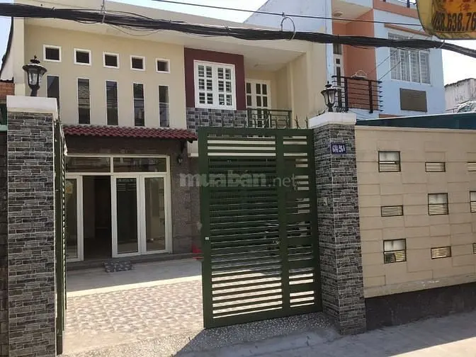 ✅Bán Nhà Căn Đôi 634/26A Tỉnh Lộ10 Dt: 8,2M& 37M, 1Lầu Đúc