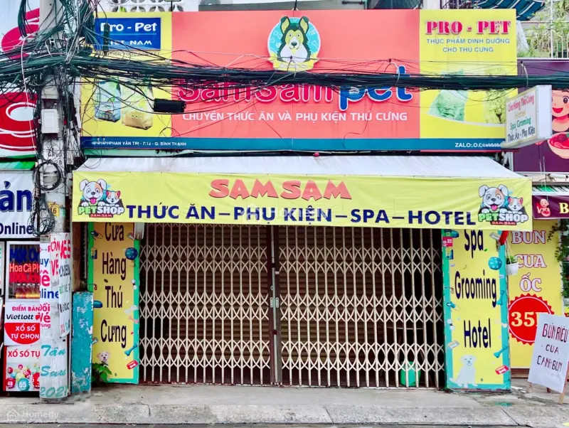 Mặt Bằng Kinh Doanh Mặt Tiền Phan Văn Trị, Bình Thạnh