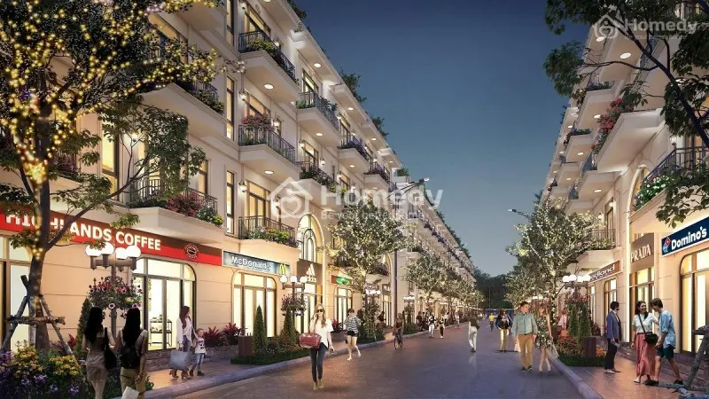 Hồng Bàng Midtown - Tâm Điểm Sống Động- Bên Hông Materise