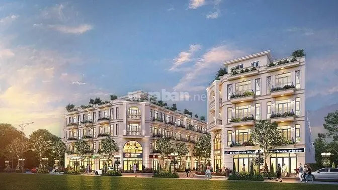 Dự Án Hồng Bàng Midtown - Nhà Phố Thương Mai