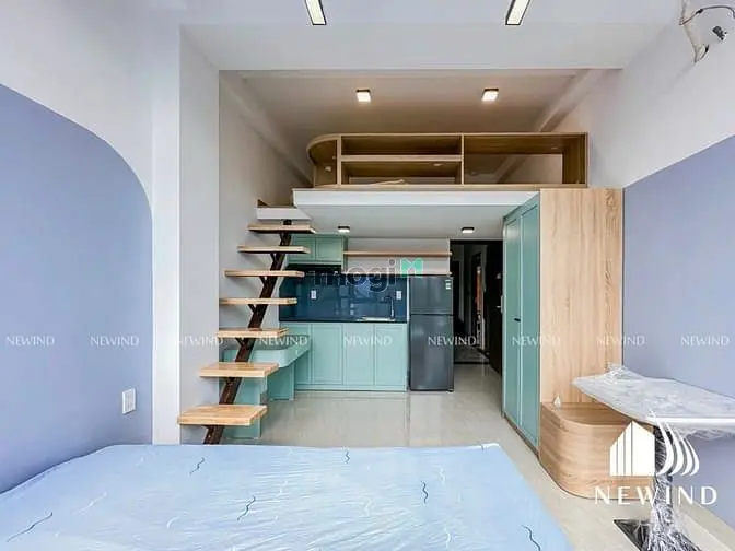 Duplex Sv Fnt Cao Cấp Cửa Sổ To Bancon Thoáng Giá Rẻ Gần Tdt-Rmit Q4Q1