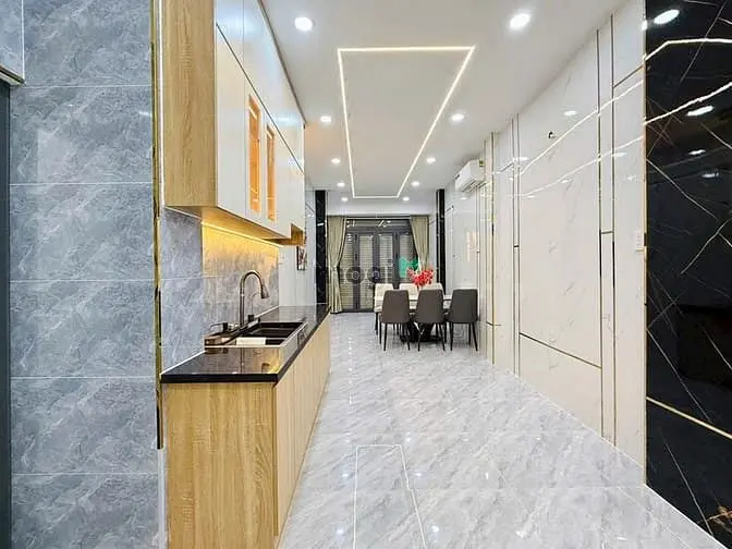 Bán Nhà Mặt Tiền Quang Trung, P.10, 3,3 Nở Hậu 8,3 X 11, Giá 8.2 Tỷ Tl