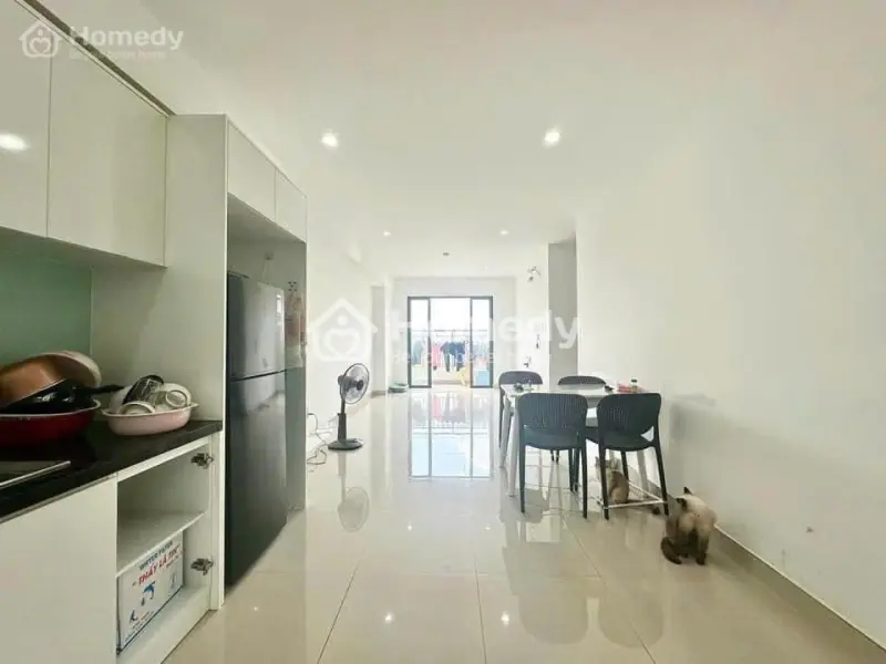 Chung Cư Pn Techcons, Hoa Sứ, Phú Nhuận: 17Tr/Tháng, 2P Ngủ, Ban Công, 92M2