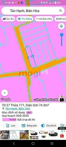 Bán Lô Đất Đường Ôtô 7 Chỗ Thông, Lô Góc 2 Mặt Tiền