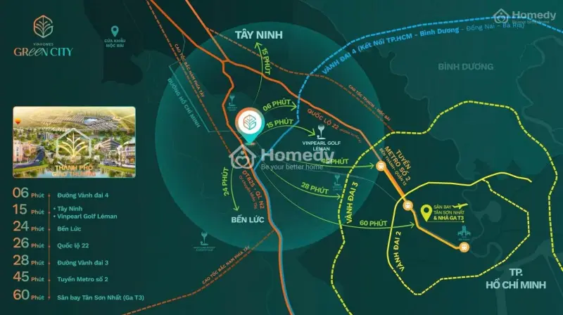 Nhận Booking Đợt 2 Vinhomes Hậu Nghĩa Long An