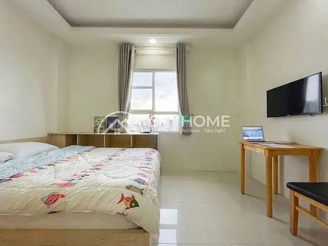 Chdv Studio Sv Fnt Cao Cấp Cửa Sổ To Giá Rẻ Gần Tdt-Rmit-Lotte Q1Q4Q8