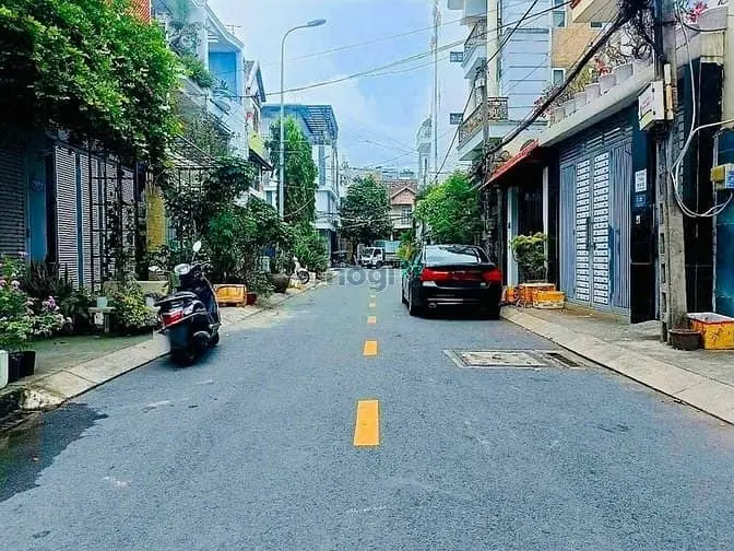 Bán Nhà Biệt Thự Đẹp 416/39/13 Dương Quảng Hàm P5 Gò Vấp