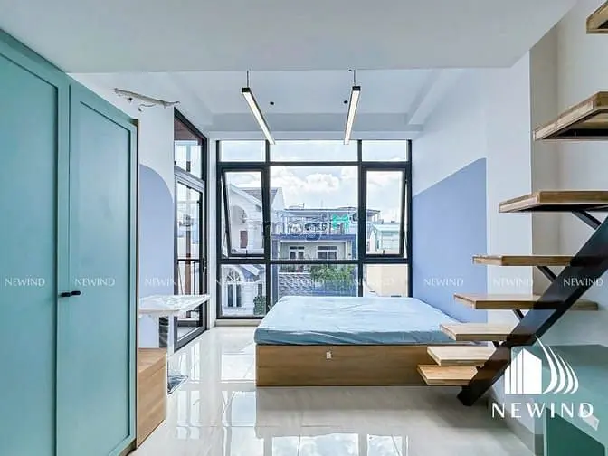 Duplex Sv Fnt Cao Cấp Cửa Sổ To Bancon Thoáng Giá Rẻ Gần Tdt-Rmit Q4Q1
