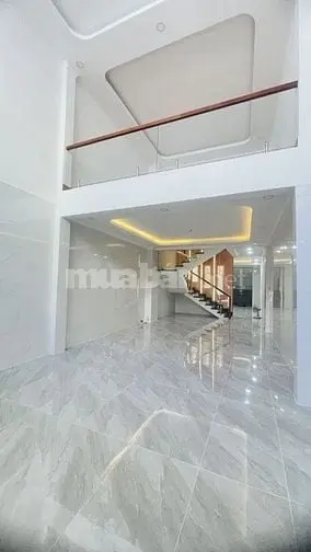 Hẻm Xe Tải 100M2(5X20M) 4 Tầng Btct Nhà Đẹp Lạc Long Quân, Tân Bình