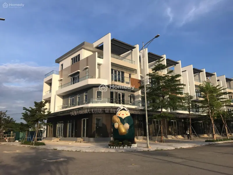 Bán Nhà 4 Tầng. Mặt Tiền Kinh Doanh 26M. View Công Viên. Thành Phố Huế