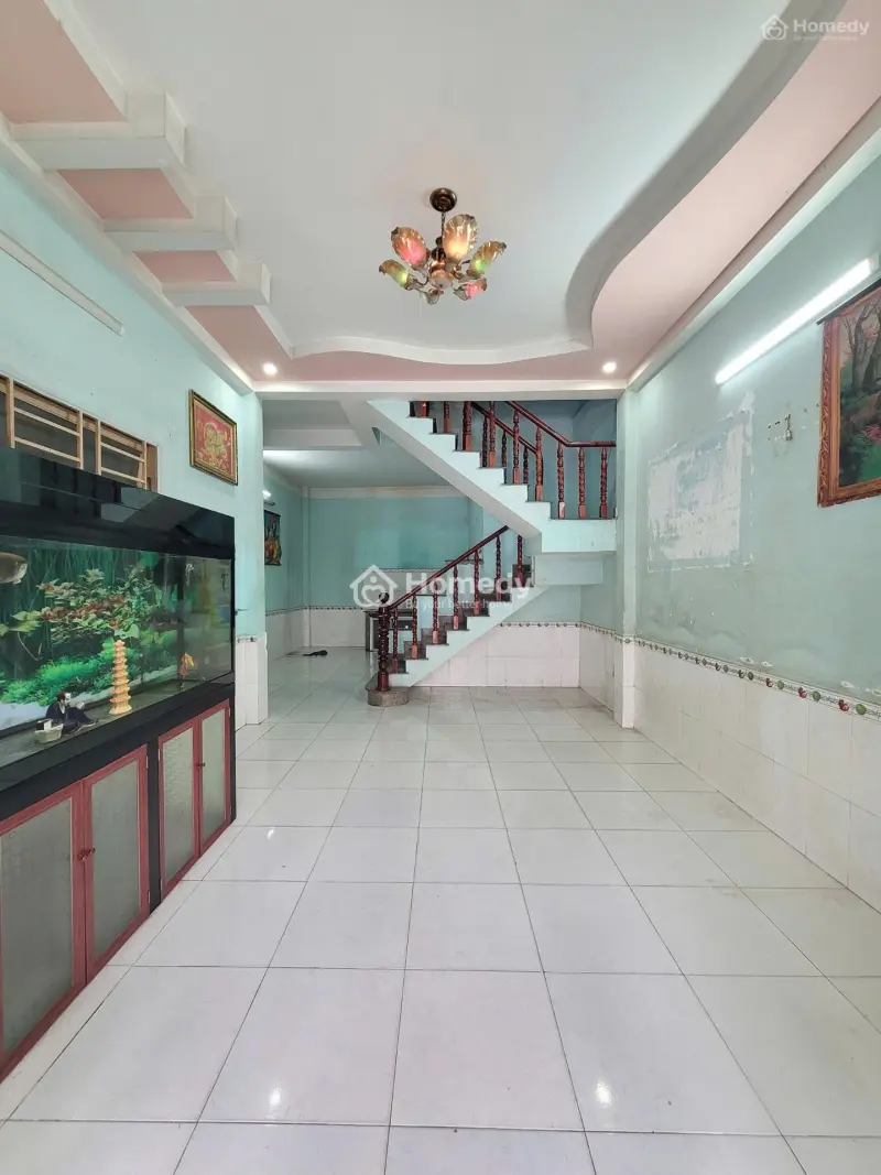 Bán Nhà 1 Trệt 1 Lầu Cách Ngã Tư Chiêu Liêu 200M P.tân Đông Hiệp Tp.dĩ An