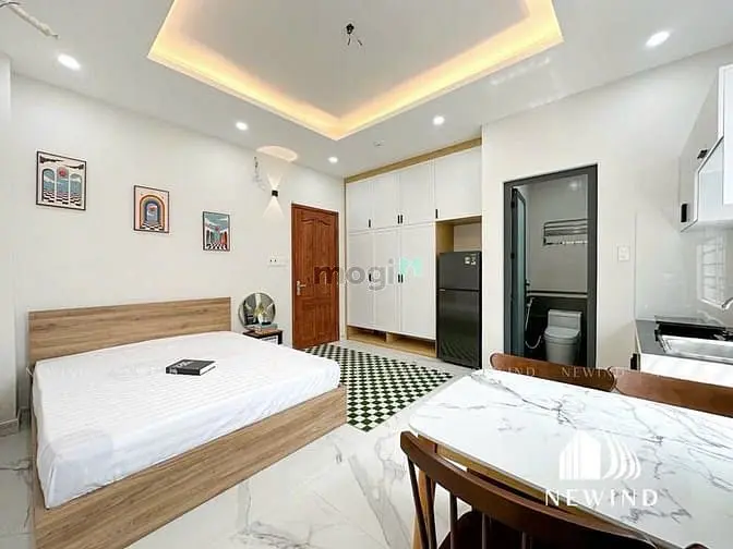 Siêu Phẩm Studio Bancon Fnt Cao Cấp Mg Riêng Gần Tdt-Rmit-Lotte Q4Q1Q8
