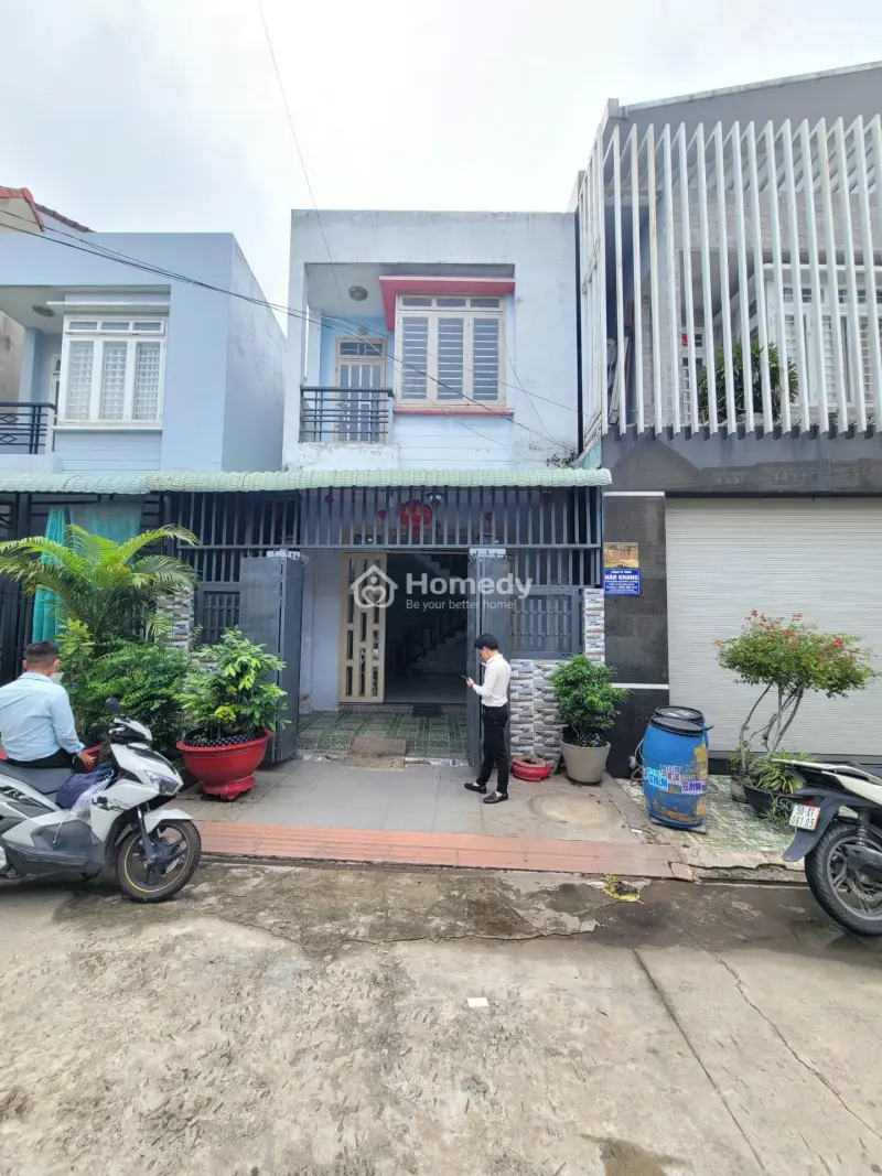 Bán Nhà 1 Trệt 1 Lầu Cách Ngã Tư Chiêu Liêu 200M P.tân Đông Hiệp Tp.dĩ An