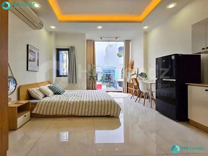Studio Giá Rẻ Sv Fnt Cao Cấp Cửa Sổ Bancon To Mgriêng Gầntdt-Rmit Q4Q1