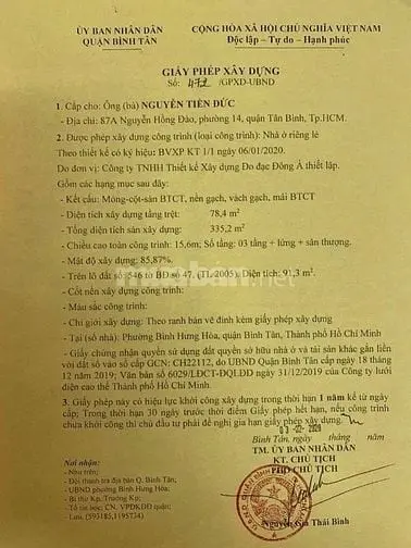Bán Đất Nền Hẻm 5M(Xt)617 Lê Trọng Tấn,P.b.h.hòa,Q.btân. Giá 4,3 Tỷ