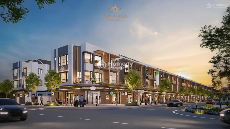 Mở Bán Dự Án Sun Casa Square -Vsip2 , Phường Vĩnh Tân, Tp.hcm