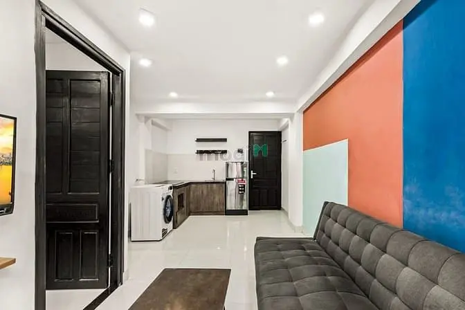 Cho Thuê Căn Hộ 1Pn Đường 2/9 Gần Cầu Tiên Sơn 5Tr2/ Tháng
