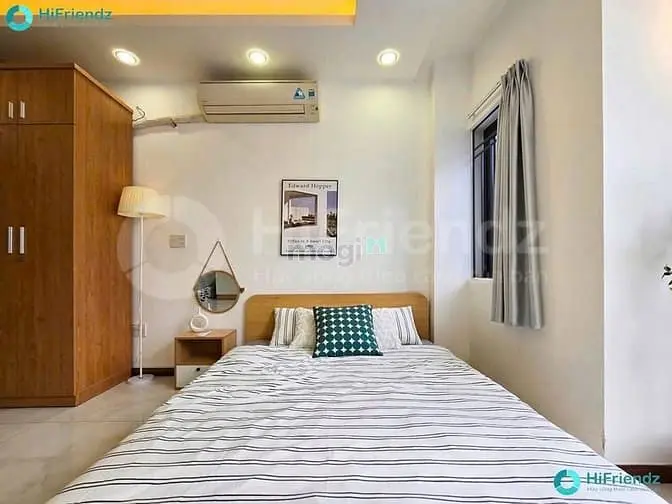 Studio Giá Rẻ Sv Fnt Cao Cấp Cửa Sổ Bancon To Mgriêng Gầntdt-Rmit Q4Q1
