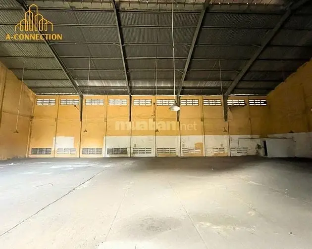 Cho Thuê Kho - Bãi Trống Gần Chợ Đầu Mối Tại Hóc Môn