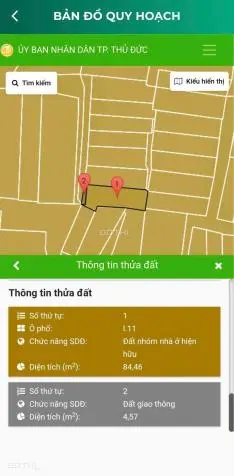 Bán Nhà Riêng Tại Đường Tỉnh Lộ 43, Phường Bình Chiểu, Thủ Đức, Hồ Chí Minh Diện Tích 85M2 Giá 3.6
