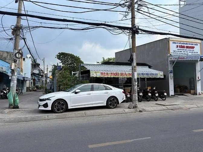 Bán Đất Mặt Tiền 18 Trương Phước Phan Ngay Lê Văn Quới 10.85Mx19.5M