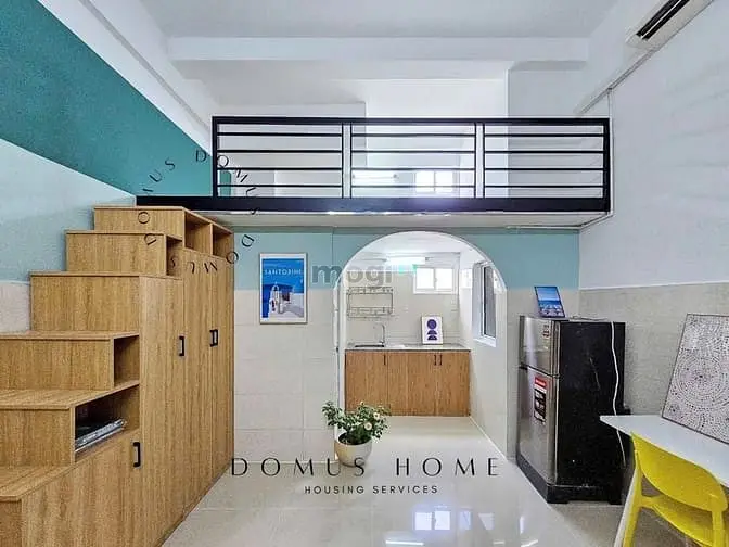 Duplex Sv Giá Rẻ Fnt Cao Cấp Gác Cao 2M Gần Tdt-Rmit-Lotte-Nttu Q4Q1Q8