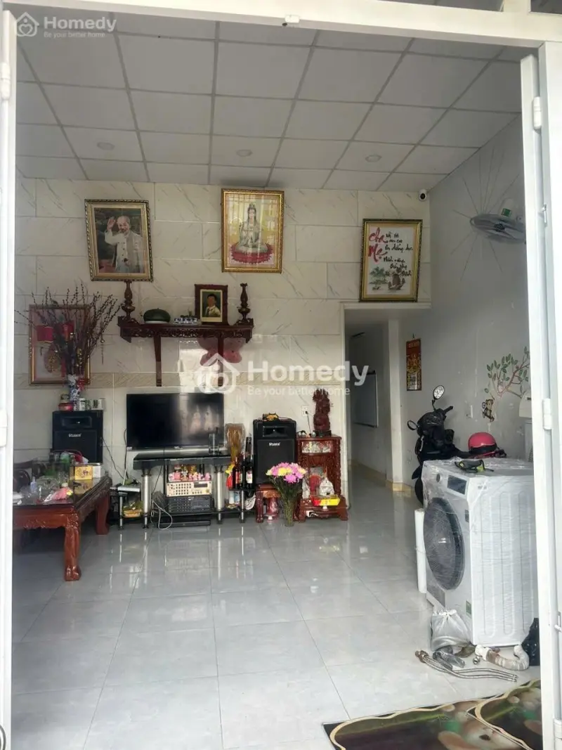 Bán Nhà Cấp 4 Gác Lửng Ngay Sân Vận Động Đông Hòa P.đông Hòa Tp.dĩ An Dt: 73,8M2