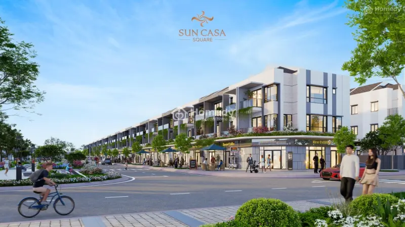Mở Bán Dự Án Sun Casa Square -Vsip2 , Phường Vĩnh Tân, Tp.hcm