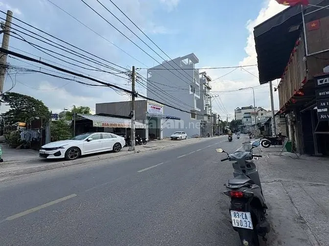 Bán Đất Mặt Tiền 18 Trương Phước Phan Ngay Lê Văn Quới 10.85Mx19.5M