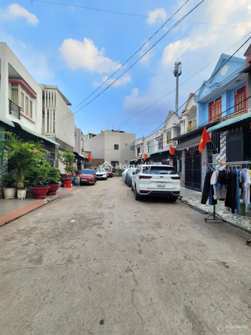 Bán Nhà 1 Trệt 1 Lầu Cách Ngã Tư Chiêu Liêu 200M P.tân Đông Hiệp Tp.dĩ An