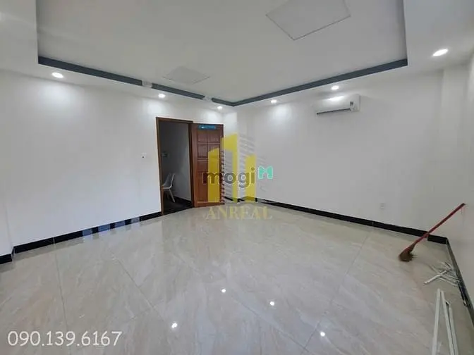 Cho Thuê Nhà Hầm 3 Lầu Gần Trần Não Phù Hợp Văn Phòng - Showroom