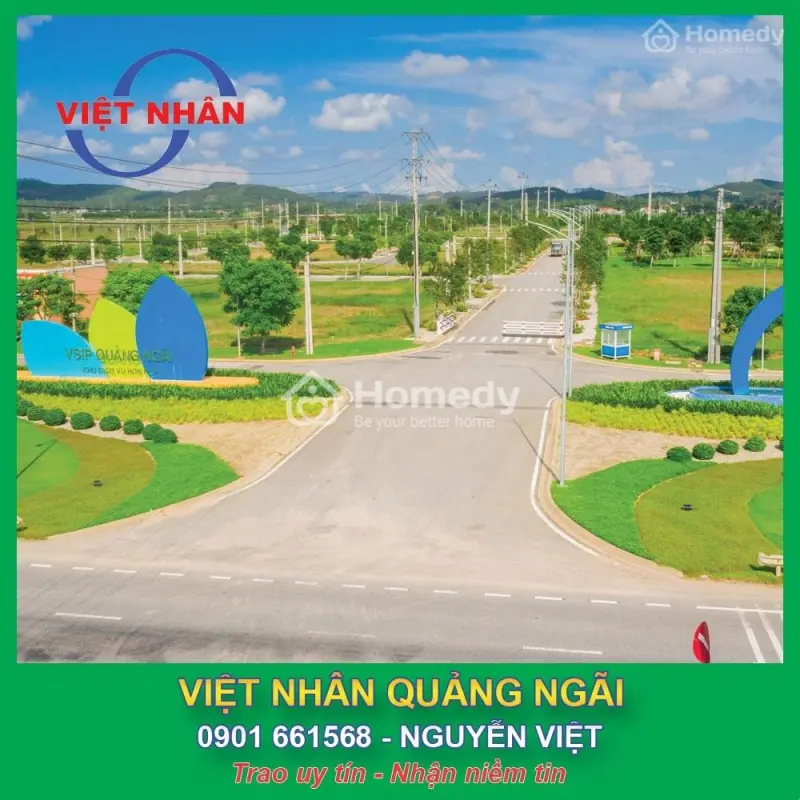 Khu Dịch Vụ Hỗn Hợp Vsip Quảng Ngãi | Cập Nhật Giá Tốt Ngày 14-7-2025